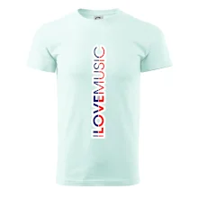 I love music na výšku