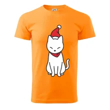 Vánoční kočka sedící