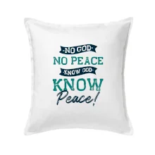 No God no peace, know god know peace