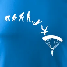 Evoluce parašutista seskok