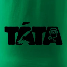 Táta nápis - svářeč