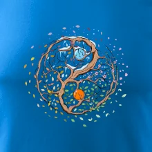 Yin & Yang strom - zima, léto