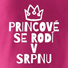 Princové se rodí v srpnu