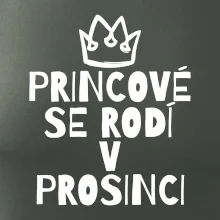 Princové se rodí v prosinci