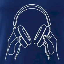 Sluchátka  jedním tahem