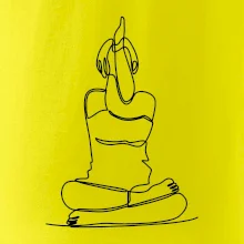 Jóga v sedu jedním tahem