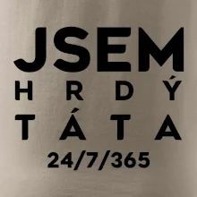Jsem hrdý táta