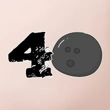 Bowling kulaté narozeniny 40