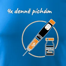 4x denně píchám Insulin