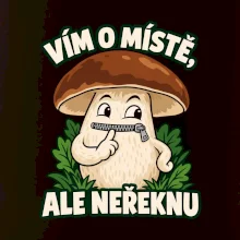 Vím o místě, ale neřeknu