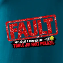 Fault přeloženo z rozhodčího