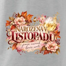 Narozena v listopadu jemná navenek bouře uvnitř