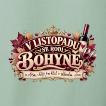 V listopadu se rodí bohyně vína