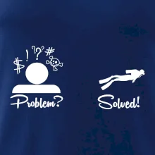 Problem solved - potápění