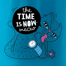 The time is meow