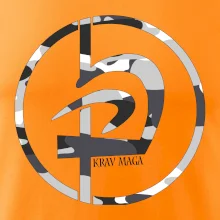 Krav maga  maskáčový nápis