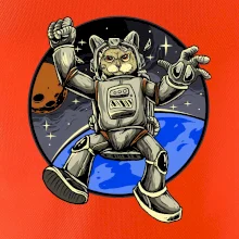 Kočičí astronaut
