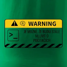 Warning mluvení - Počítač Warning mluvení - Počítač