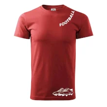 FOOTBALL nápis šikmo