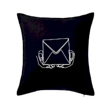 Obálka pošták jedním tahem