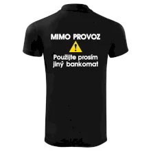 Mimo provoz - použijte jiný bankomat Mimo provoz - použijte jiný bankomat