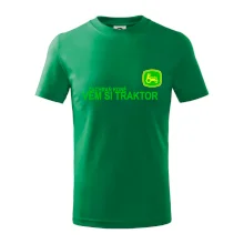 Zachraň koně, vem si traktor!