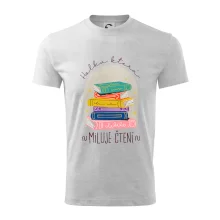 Holka, která miluje čtení