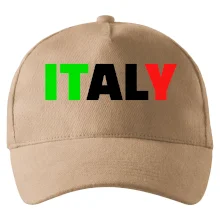 Italy Nápis