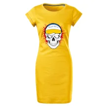 Beach volejbal lebka