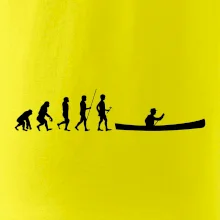 Evoluce kanoe stará