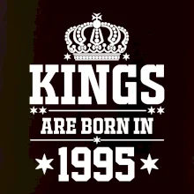 Kings are born in 1996