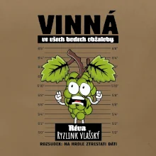 Vinná réva odsouzena Ryzlink vlašský