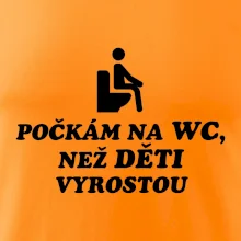 Počkám na WC než děti vyrostou