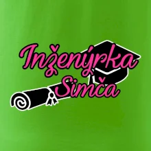 Inženýrka + jméno