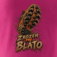 Trailový běžec zrozen pro bláto