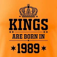 Kings are born in 1989
