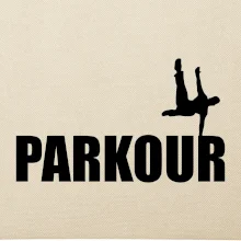 Parkour - na jedné ruce