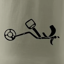 Detektor na hledání kovů