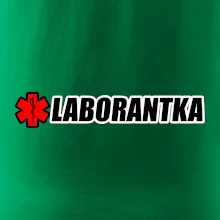Laborantka kříž
