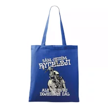 Sám jezdím rychleji, ale ve dvou dojedeme dál