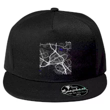 Praha - 14100 mapa s vodními toky