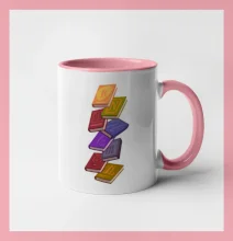 Knihomol letící knihy