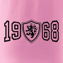 Narozeninový motiv - znak - 1968