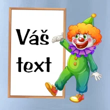 Klaun - Váš text