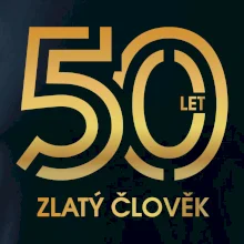 50 let zlatý člověk