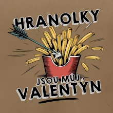 Hranolky jsou můj Valentýn