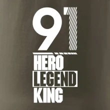 Hero, Legend, King 1991