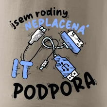 Jsem rodiny neplacená IT podpora