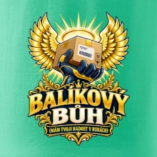 Balíkový bůh mám tvoji radost v rukách