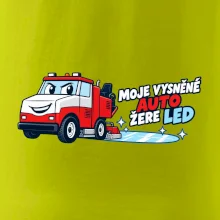 Rolba moje vysněné auto